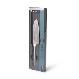 Santoku nazis BERGEN 13 cm (tērauds)