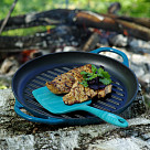 Grill pan 30x4.0 cm (enamel cast iron)