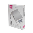 Digital kitchen scale 14×10.5×1.7 cm with two additional trays, art. 10321