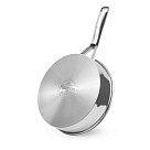 Deep frying pan FABIA 24 cm with glass lid