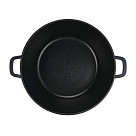 Stockpot NORD STONE 32x14.5 cm / 9.9 LTR with glass lid (cast aluminium with non-stick coating)