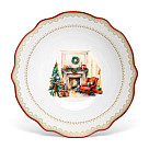 Bowl CHRISTMAS EVE 23.5x6.5 cm (new bone china), art. 16029