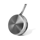 Deep frying pan with non-stick coating 26 cm Elia (stainless steel)