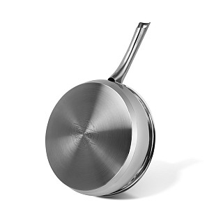 Deep frying pan with non-stick coating 26 cm Elia (stainless steel)