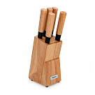 Set of knives in a wooden stand PASCUAL 6 pr.