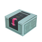 Чашки с блюдцами 220 мл / 4 пр. Floree (фарфор)