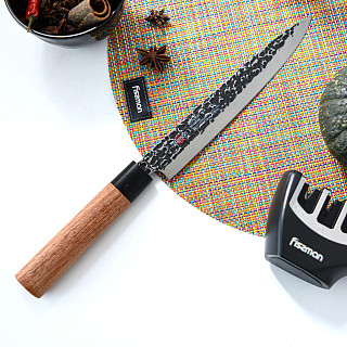 8" Slicing knife KENSEI ITTOSAI 20 cm (steel AUS-8)