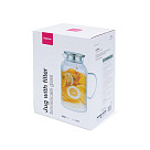 Water jug ​​1.8 l (heat-resistant glass)