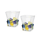 Glasses set 300 ml / 2 pcs. (glass), art 19040