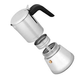 Geizerio kavos virimo aparatas 300 ml / 6 , art 3245