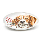Šķīvis DOGS 14,5 cm (jaunais kaula porcelāns)