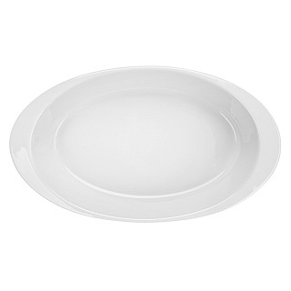 Ovali kepimo indas Parmigiano 30,8x17,5х5,6 cm / 1,2L (porcelianas)