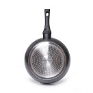Frying pan FIORE 24x5.1 cm with induction bottom (aluminium with non-stick coating)