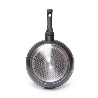 Frying pan FIORE 24x5.1 cm with induction bottom (aluminium with non-stick coating)