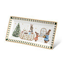 Taisnstūra šķīvis MIRACLE 30.5x15 cm (porcelāns)