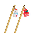 Deserta galda piederumu komplekts (2 gab.) Christmas, art. 3067