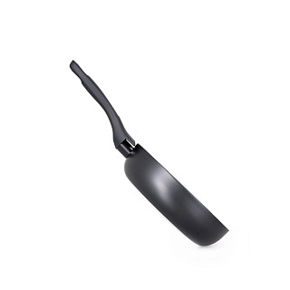 Deep frying pan Velia 20x5.5 cm with induction bottom (aluminium with non-stick coating)