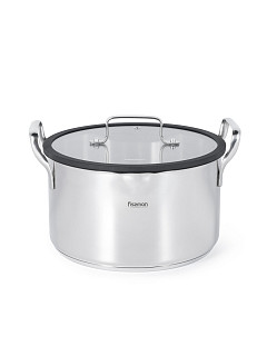 Katls FABIA 24x13,5 cm / 5,8 l ar stikla vāku