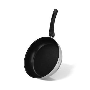 Deep frying pan with non-stick coating 26 cm Tricia (stainless steel)