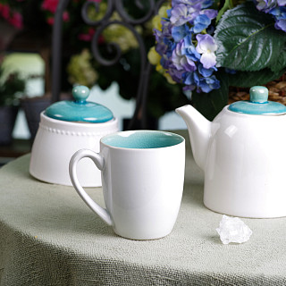 Mug CELINE 350 ml (ceramic) azure