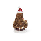 Figurine "Hedgehog family" 6х5,5х10,5 cm (polyresin)