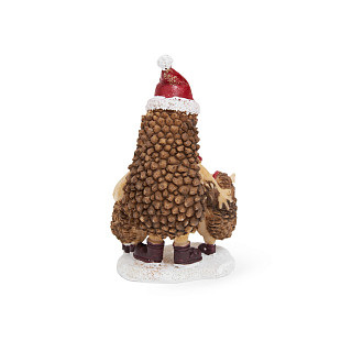 Figurine "Hedgehog family" 6х5,5х10,5 cm (polyresin)