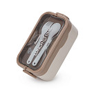 Lunch box 1000 ml / 19.5 × 11.5 × 7.8 cm (plastic)