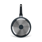 Frying pan Luxuria 26x6 cm with induction bottom (aluminium with non-stick coating)