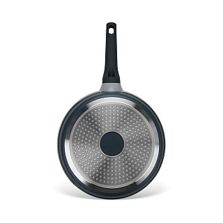 Frying pan Luxuria 26x6 cm with induction bottom (aluminium with non-stick coating)