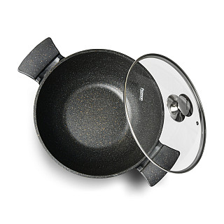 Katls GRANDE 32x15см / 9,3 l ar stikla vāku