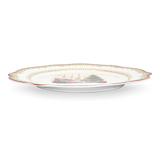 Lėkštė CHRISTMAS EVE 20 cm (naujas kaulinis porcelianas), art. 16027
