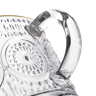 Cup 400 ml (heat resistant glass)