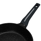 Frying pan Luxuria 26x6 cm with induction bottom (aluminium with non-stick coating)