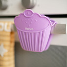 Cake-shaped glove (silicone)