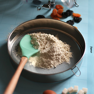 Flour sifter 23х4 cm (steel)