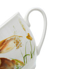 Чашка с блюдцем фарфор 200 мл Rabbit арт. 13727