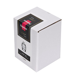 Konfekšu trauks 7,3x11,3 cm / 120 ml ar vāku (stikls)