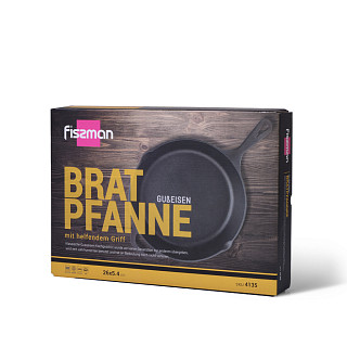 4135 FISSMAN Keptuvė 26x5.4 cm (ketаus)