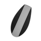 Knife sharpener 10x4x5 cm, color GREY (carbide and ceramic)