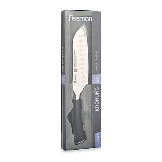 5" Santoku peilis KRONUNG (X50CrMoV15 steel)