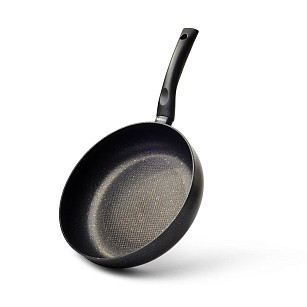 Deep frying pan PROMO 26x7 cm with induction bottom (aluminium with non-stick coating)