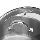 8-piece cookware set Federica (saucepan - 1.1 l; casserole - 1.5 l / 3 l / 5.2 l)