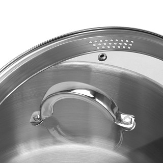 8-piece cookware set Federica (saucepan - 1.1 l; casserole - 1.5 l / 3 l / 5.2 l)