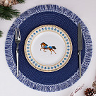 Round placemat 38 cm (0731)