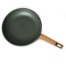 Frying pan OLIVI 24x5.5 cm (aluminium with non-stick coating)