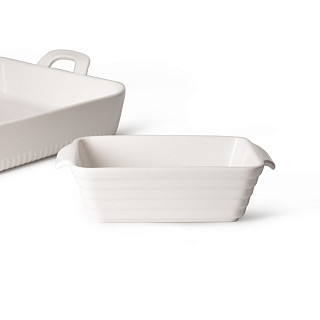 Baking dish 13 x 9 x 4.5 cm / 220 ml Horeca porcelain