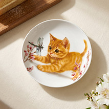Šķīvis DOGS 14,5 cm (jaunais kaula porcelāns)