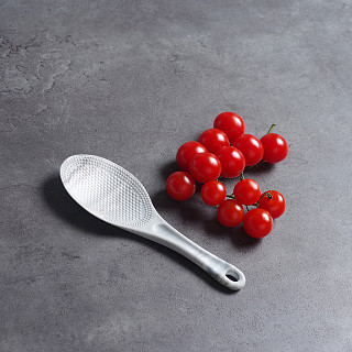 Rice spoon MAURIS MARBLE 21 cm (nylon + silicone)