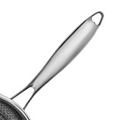 Kausiņš HERITAGE PRO 16x7,5 cm / 1,45 L ar stikla vāku (nerūsējošais tērauds ar pretpiedeguma pārklājumu)