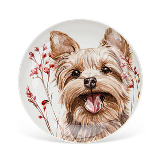 Porcelāna šķīvis 14,5 cm Dog